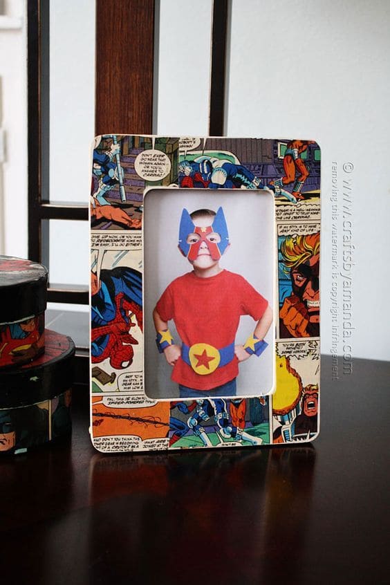 20 Creative Things You Can Make with Old Comic Books
