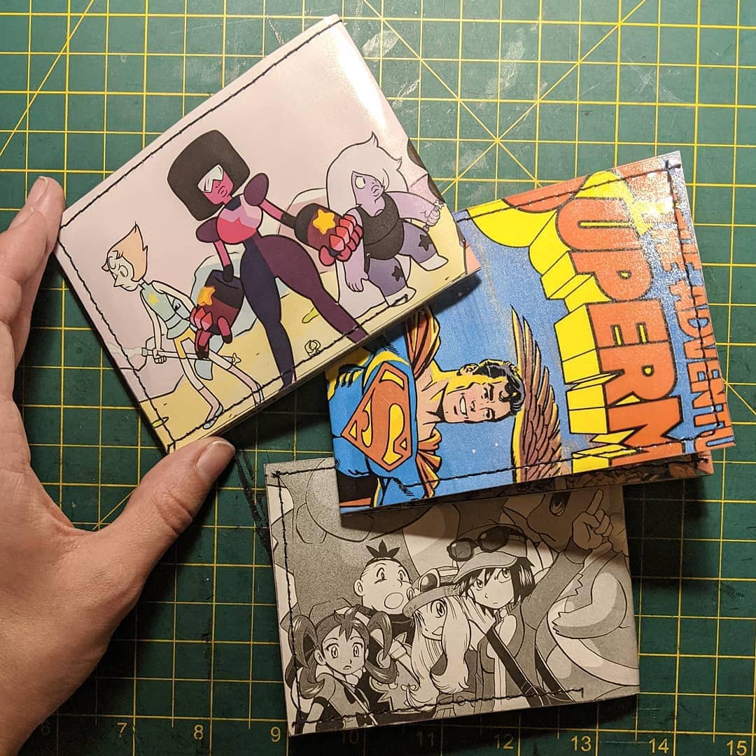 Comic Book Wallet