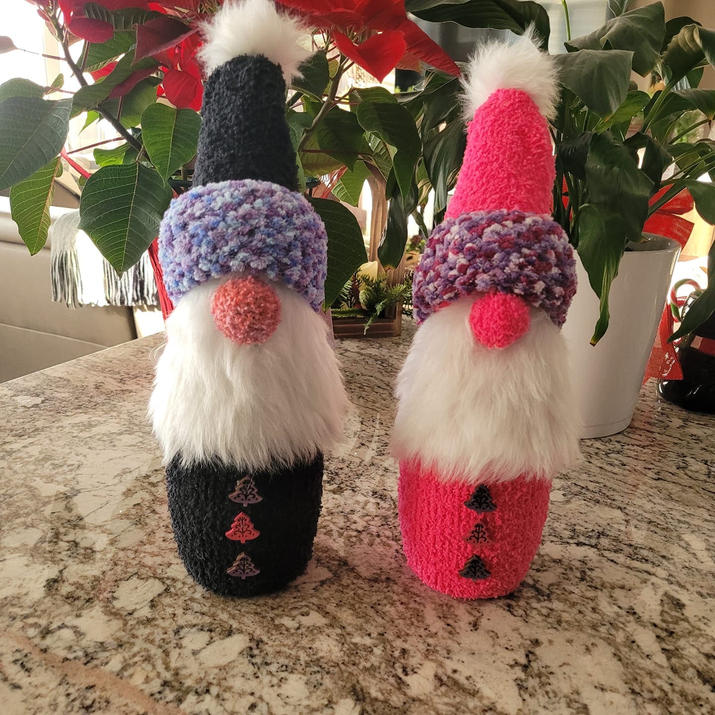 Cozy Gnome Bottle Buddies