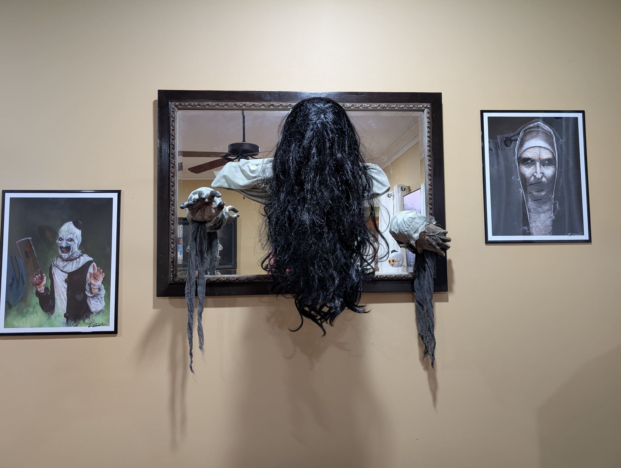 Crawling Out of the Mirror Specter