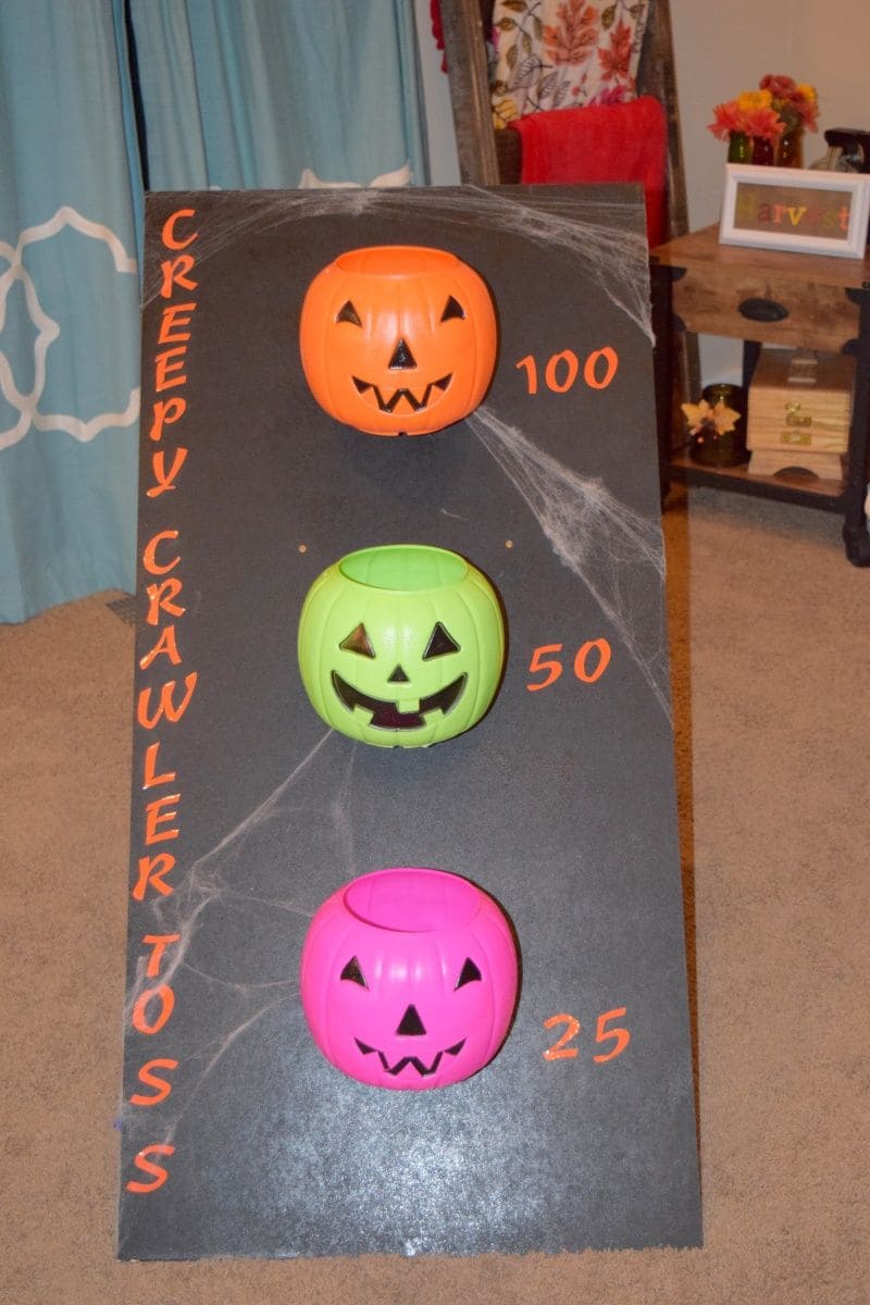 Creepy Crawler Toss