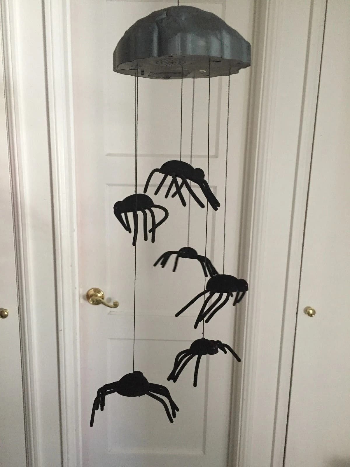 Creepy Crawly Spider Mobile