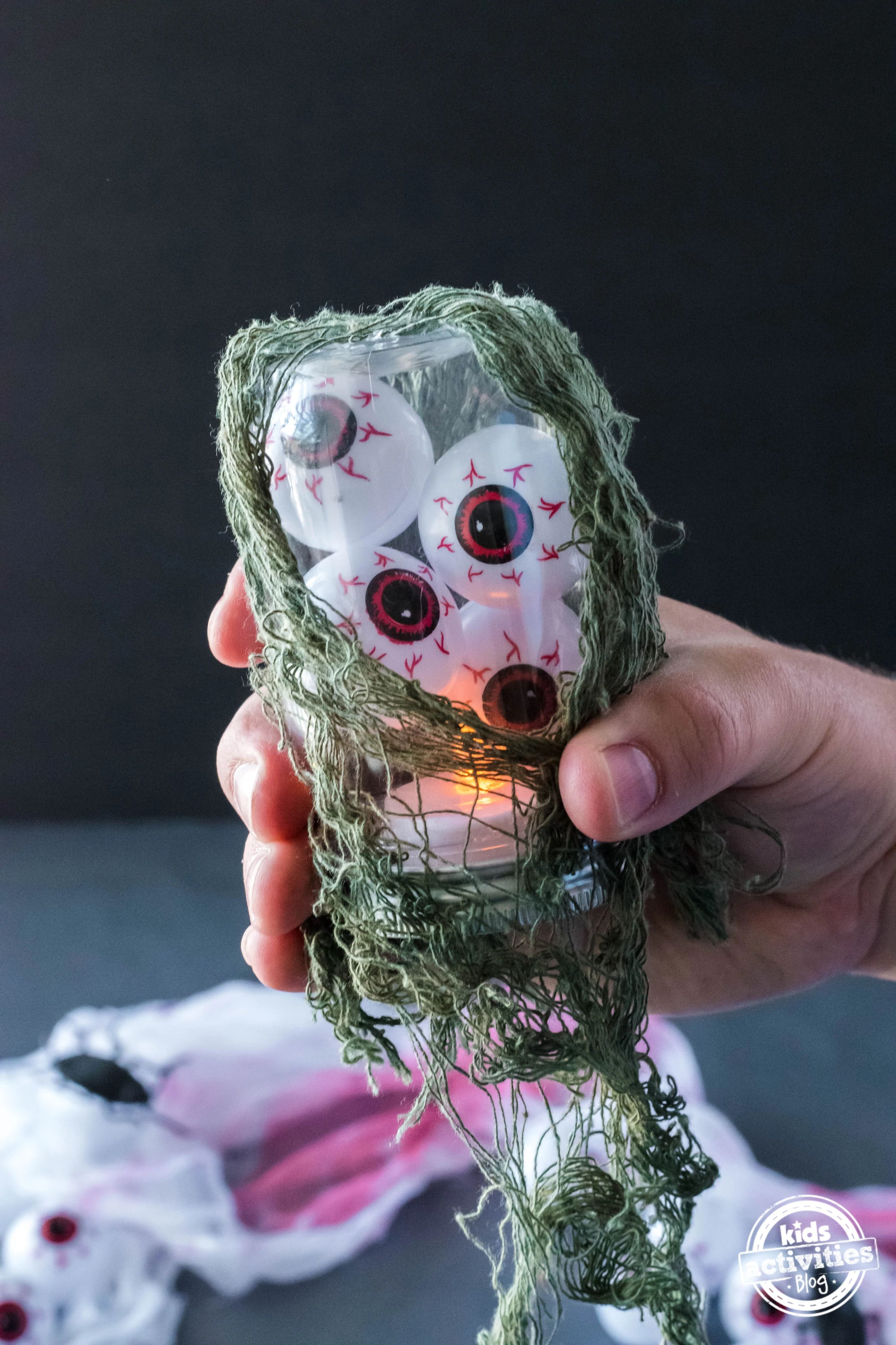 Creepy Eyeball Lantern