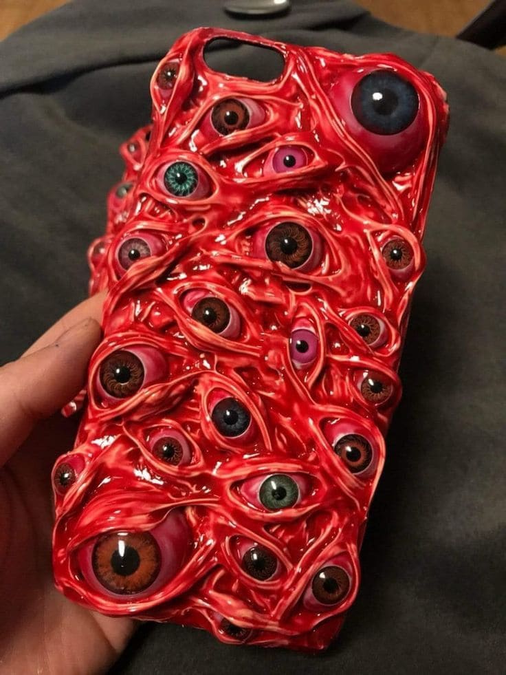 Creepy Eyeball Phone Case