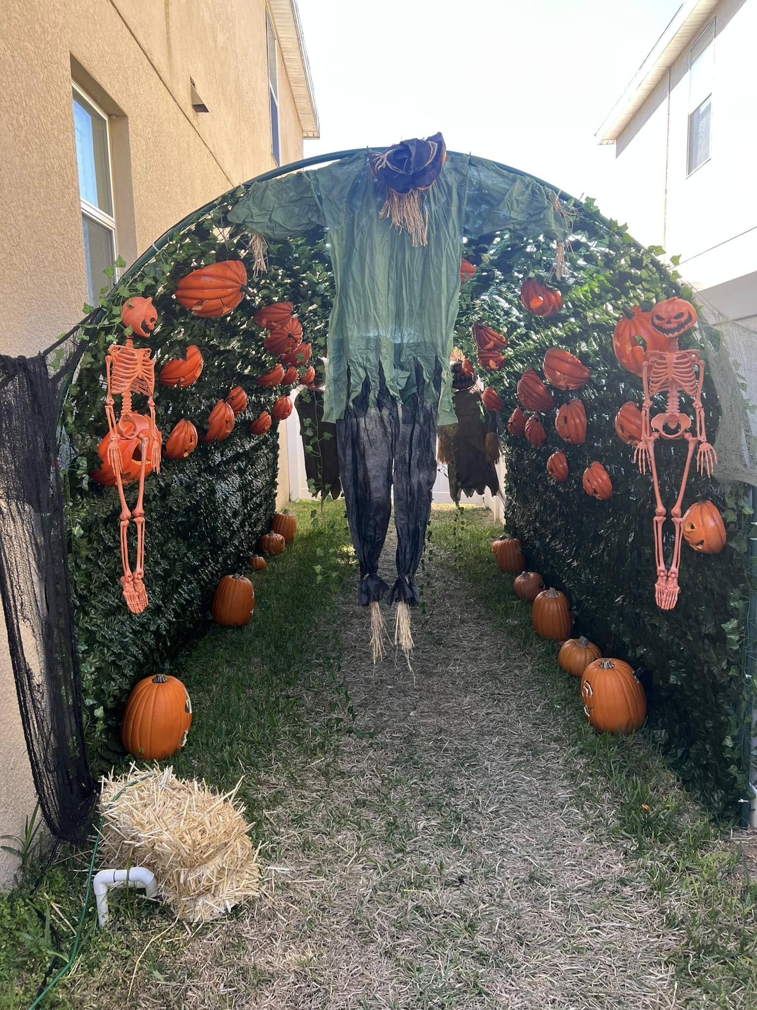 20 Spooky Halloween Tunnel Ideas for an Unforgettable Haunted Walk