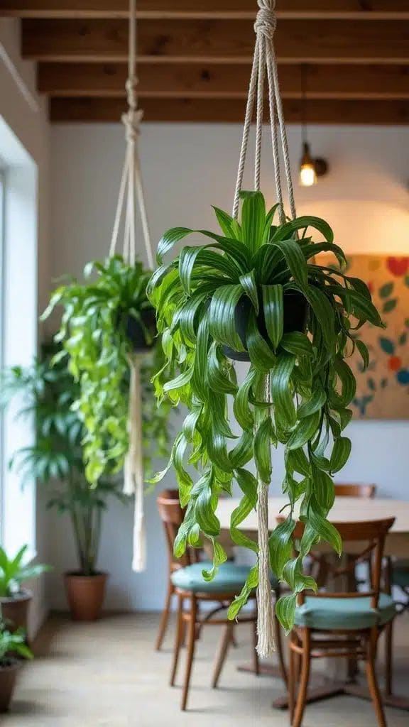 Curly Spider Plant