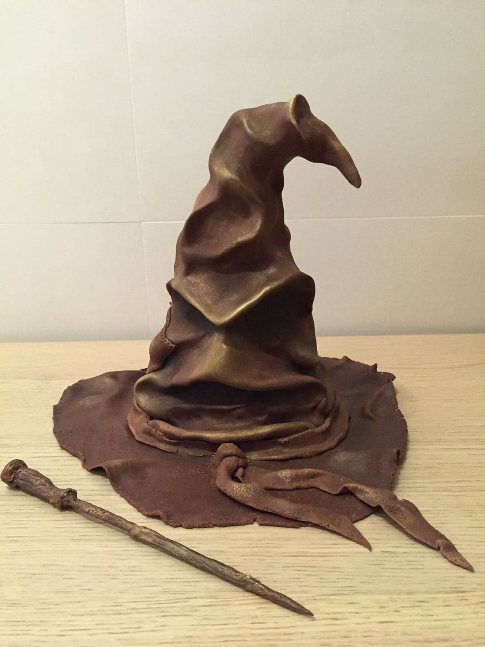 DIY Sorting Hat-Inspired Witch Hat