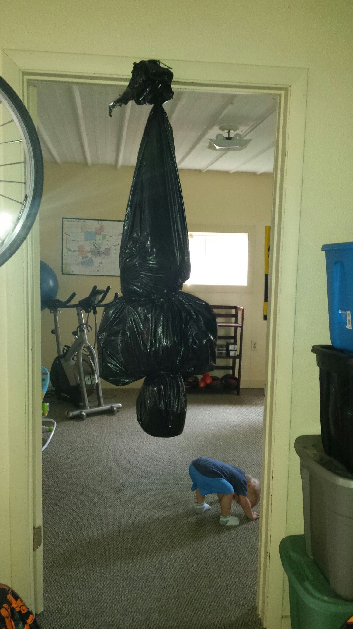 How to Make a Dead Body for Halloween Decoration from Bottles