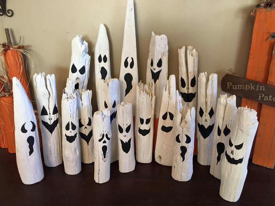 Driftwood Ghosts