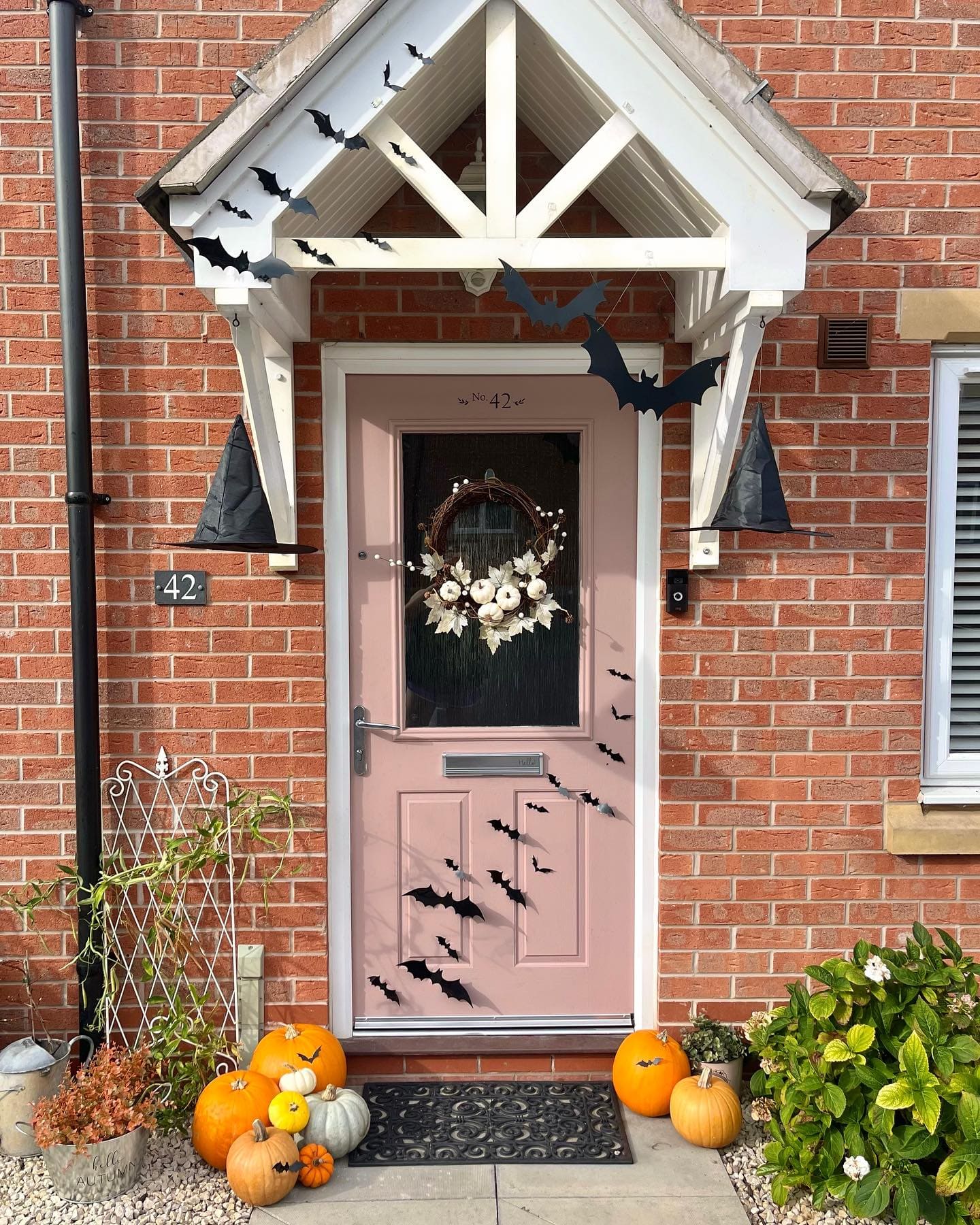 25 Unique Halloween Door Ideas That Will Stop Guests in Their Tracks