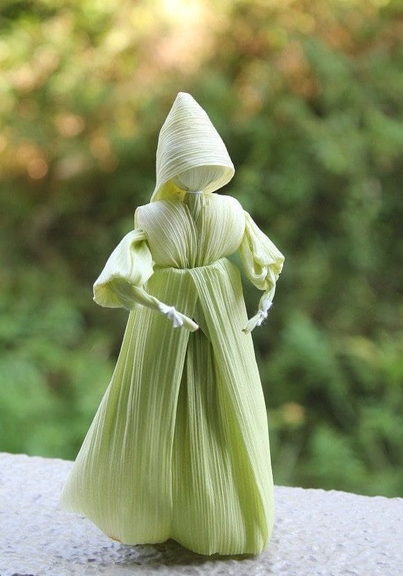 Enchanted Forest Cloaked Doll