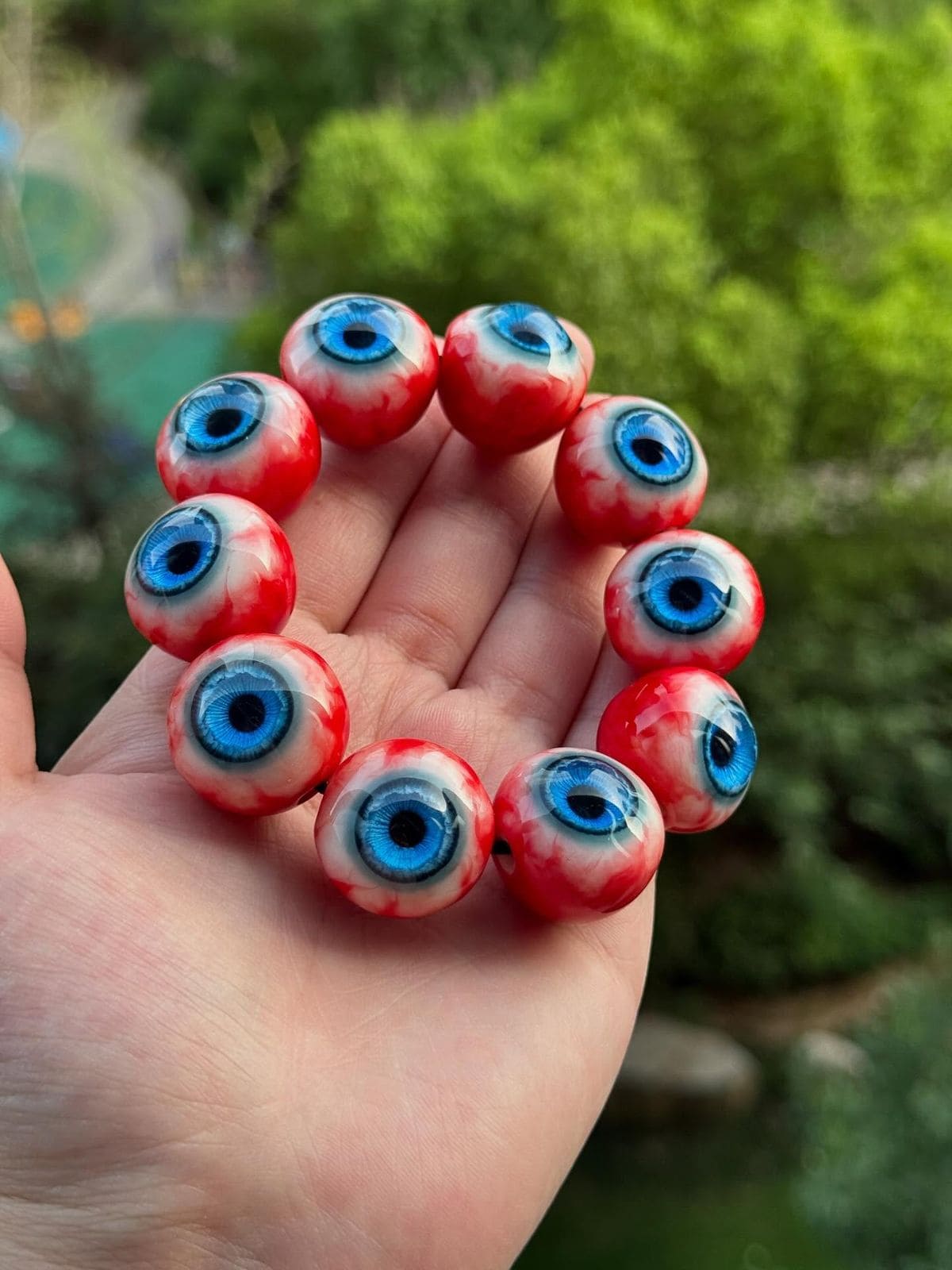 Eyeball Bracelet