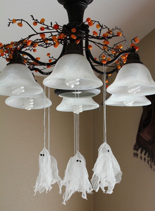 Floating Ghost Mini Mobiles