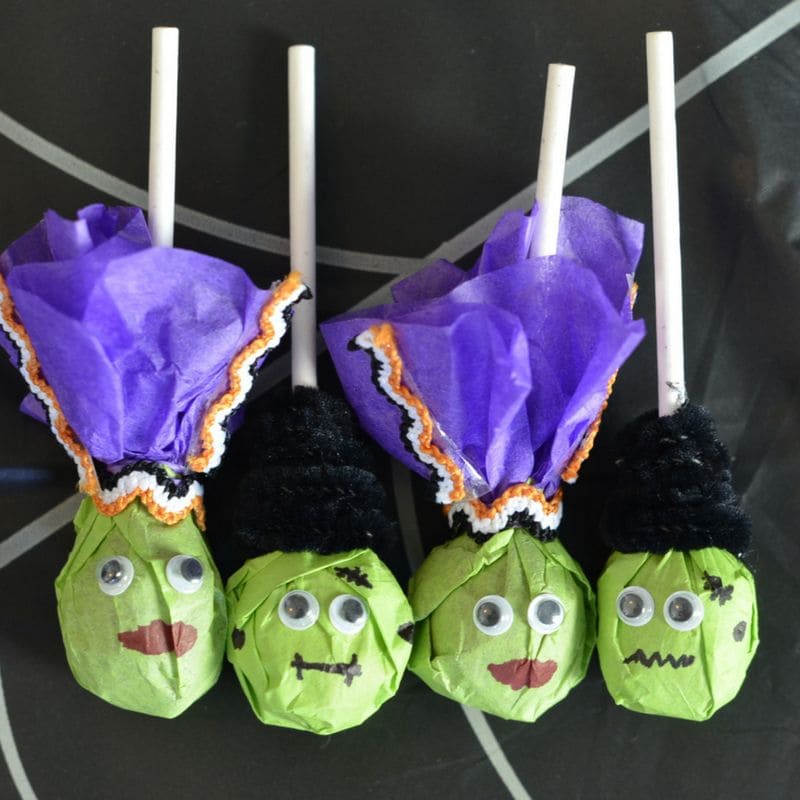 20+ Creative Halloween Lollipop Ideas for Fun & Frightful Treats