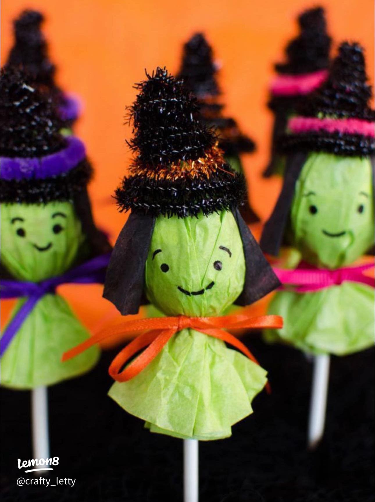 20+ Creative Halloween Lollipop Ideas for Fun & Frightful Treats