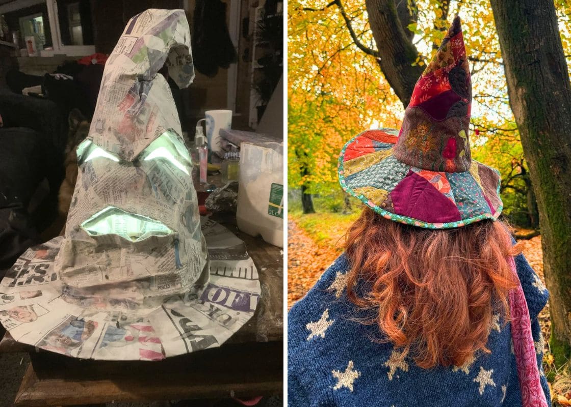 26 DIY Witch Hat Ideas with Tutorials That’ll Instantly Elevate Your Halloween Costume