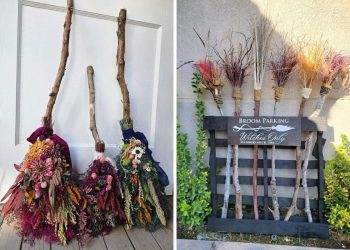 20+ Unique DIY Witch Broom Ideas to Elevate Your Halloween Style
