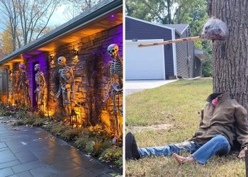 17 Spooky Driveway Ideas to Make Your Halloween Entrance Unforgettable