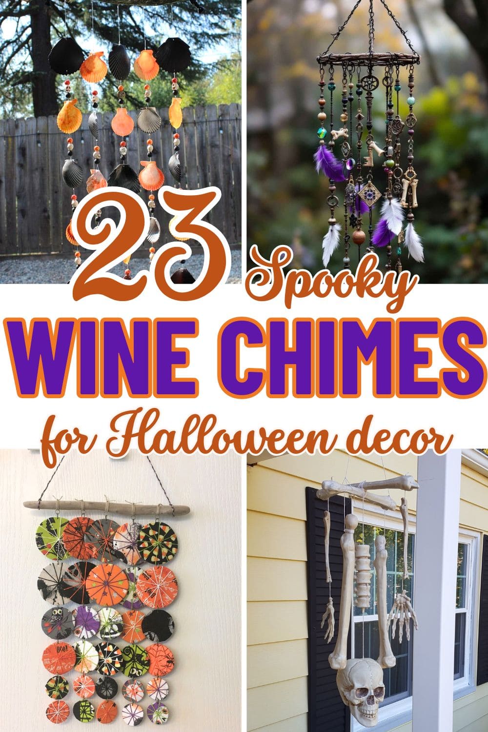 23 Handmade Halloween Wind Chimes That Will Give Your Door a Chilling Welcome