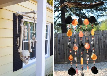 23 Handmade Halloween Wind Chimes That Will Give Your Door a Chilling Welcome