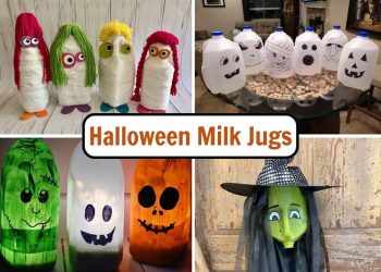 15 Brilliant Ways to Turn Empty Milk Jugs Into Halloween Decorations