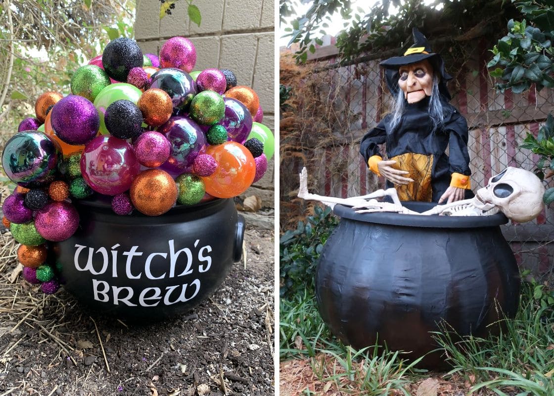 22 Wickedly Fun DIY Cauldron Decor Ideas for a Spellbinding Display
