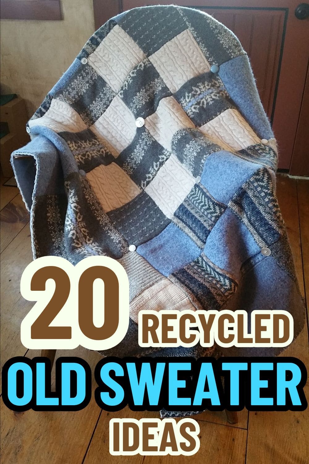 You’ll Never Look at an Old Sweater the Same After Seeing These 20 DIYs