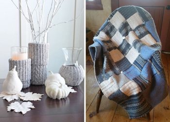 You’ll Never Look at an Old Sweater the Same After Seeing These 20 DIYs