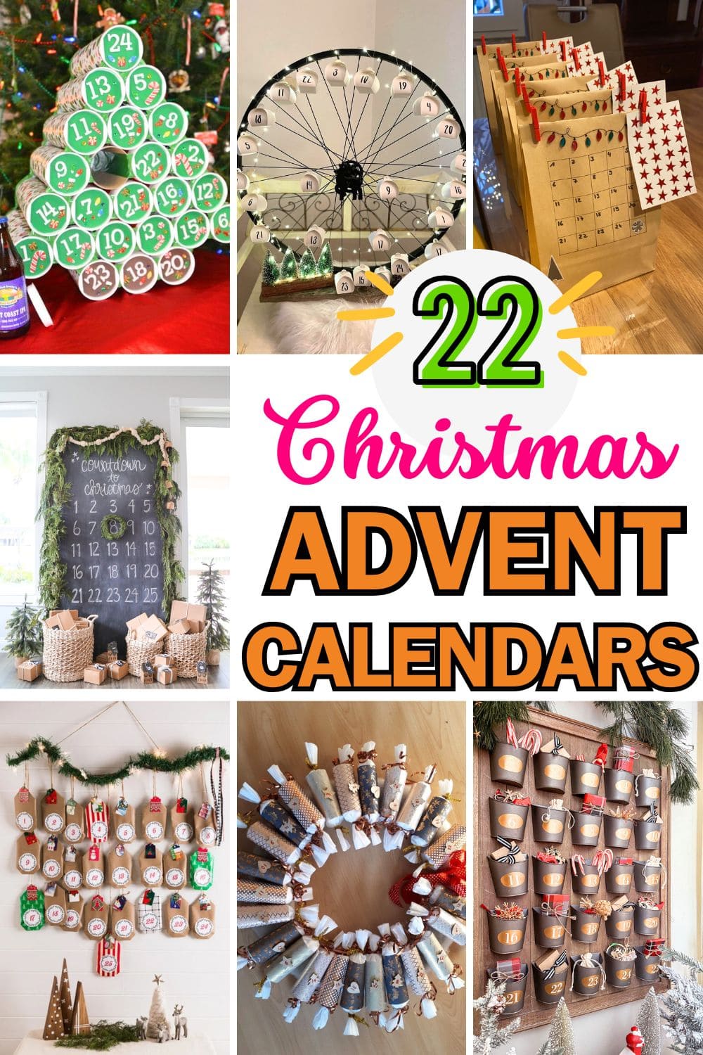 22 Creative and Cozy DIY Advent Calendars for a Heartfelt Christmas Countdown