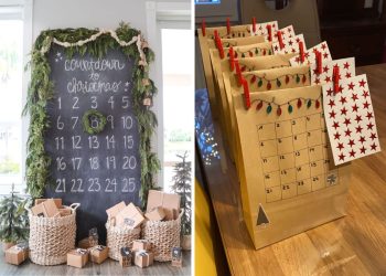 22 Creative and Cozy DIY Advent Calendars for a Heartfelt Christmas Countdown