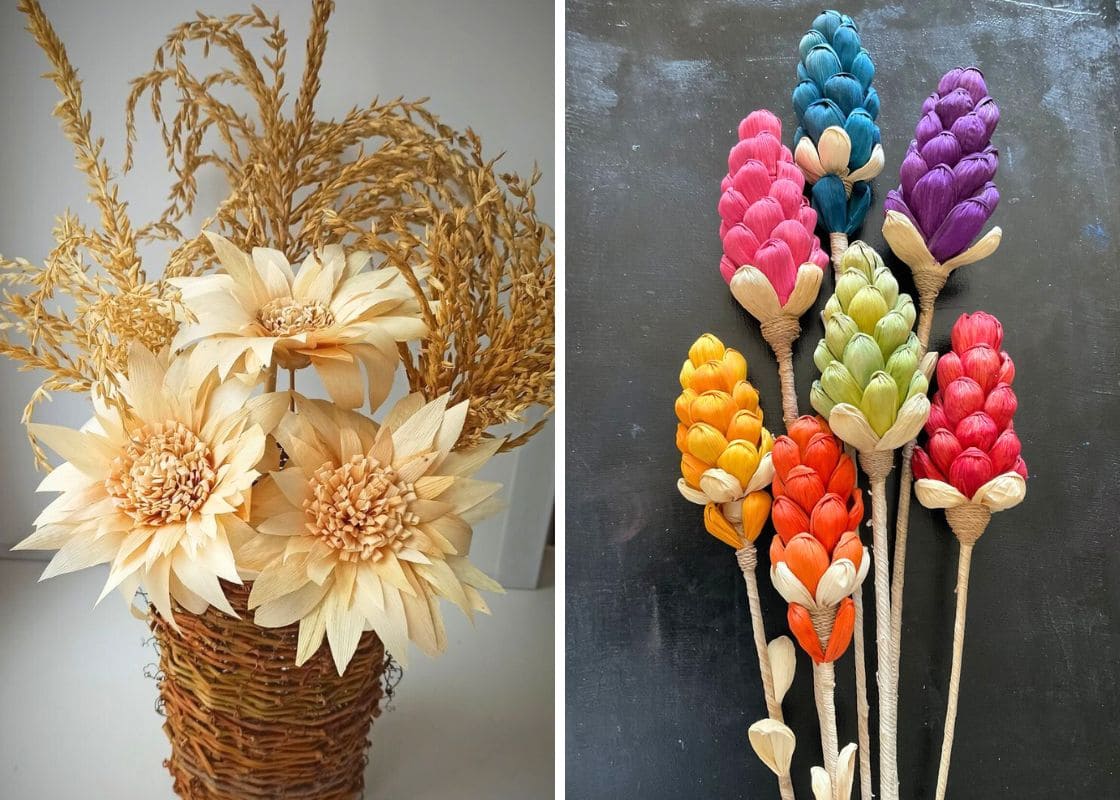 These 20 Corn Husk Crafts Will Make You Fall in Love with Autumn