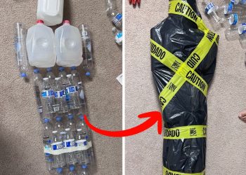 How to Make a Dead Body for Halloween Decoration from Bottles
