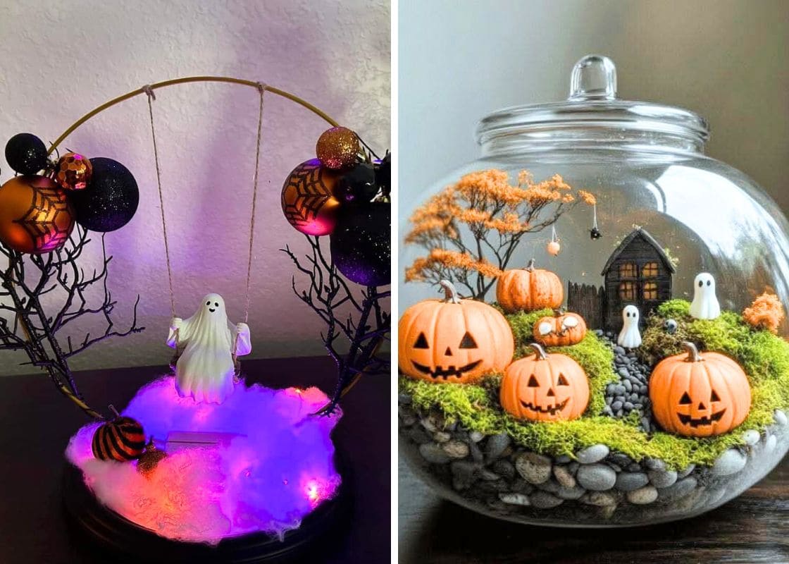 22 DIY Halloween Ghost Decor Ideas to Haunt Every Corner of Your Home