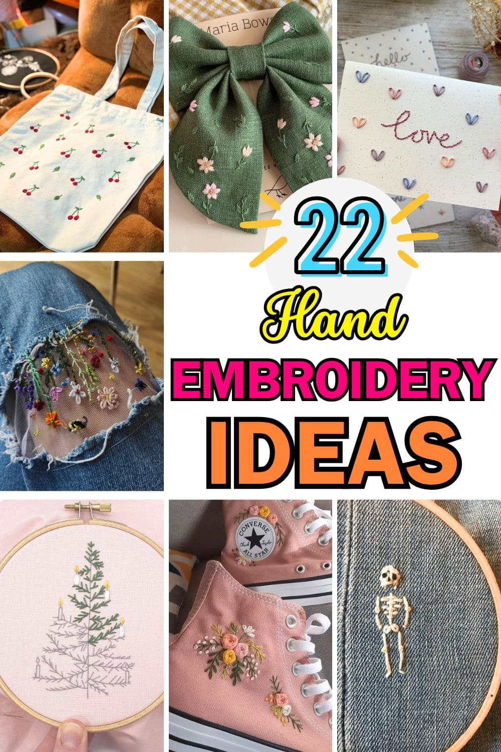 26 Breathtaking Hand Embroidery Ideas to Inspire Your Next Stitch