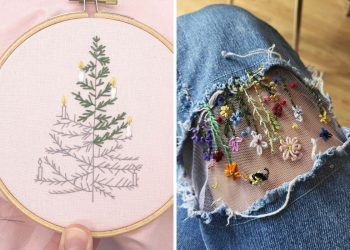 26 Breathtaking Hand Embroidery Ideas to Inspire Your Next Stitch