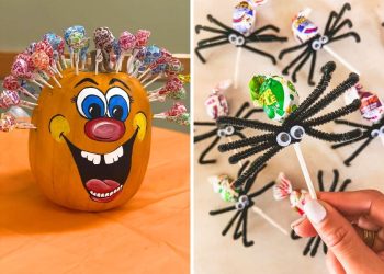 20+ Creative Halloween Lollipop Ideas for Fun & Frightful Treats
