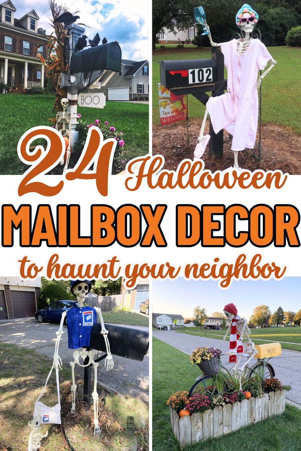24 Halloween Mailbox Decorating Ideas That Will Wow Your Neighbors