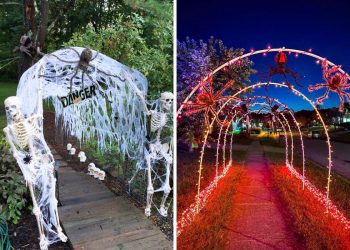 20 Spooky Halloween Tunnel Ideas for an Unforgettable Haunted Walk
