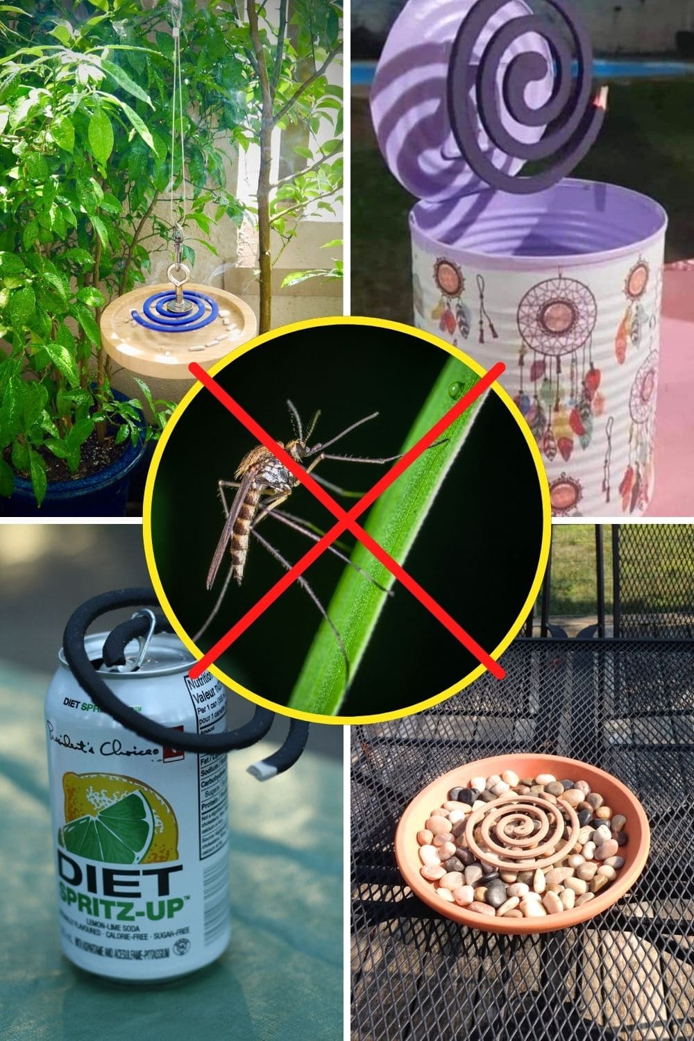 When Rain Brings Mosquitoes, These 12 Coil Holder Ideas Keep Them at Bay