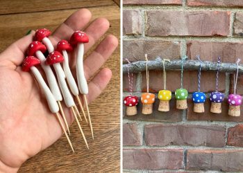 20 Adorable DIY Mushroom Ideas to Add Whimsy to Your Home and Garden