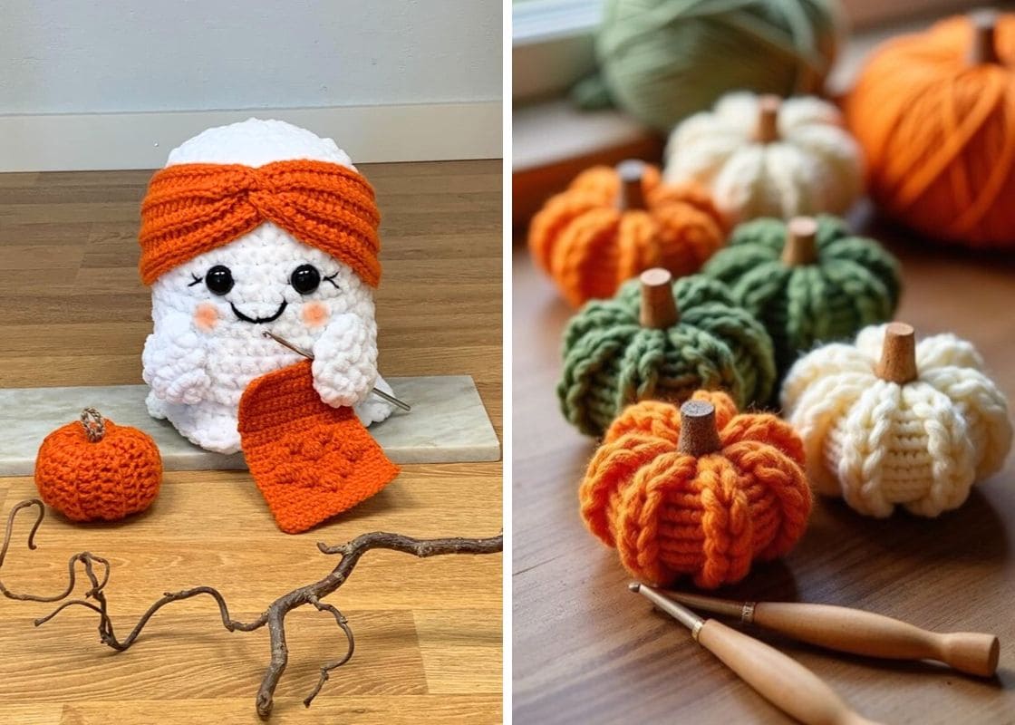 20 Cute Halloween Crochet Ideas with Tutorials You’ll Want to Make Right Away