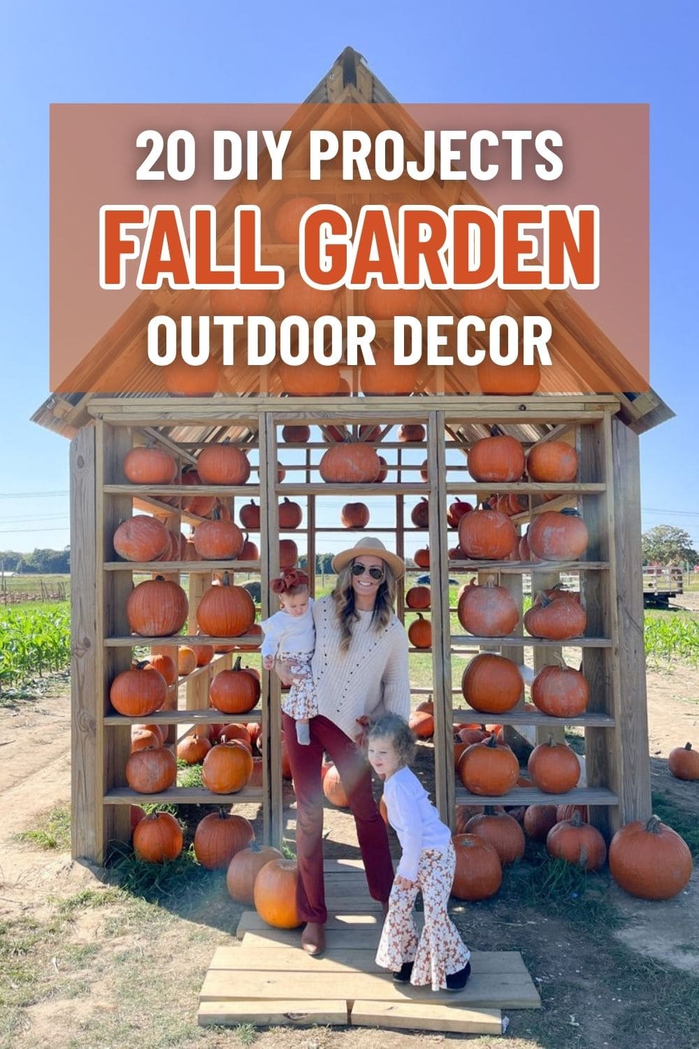 Bring Autumn Home With 20 DIY Garden Decor Ideas