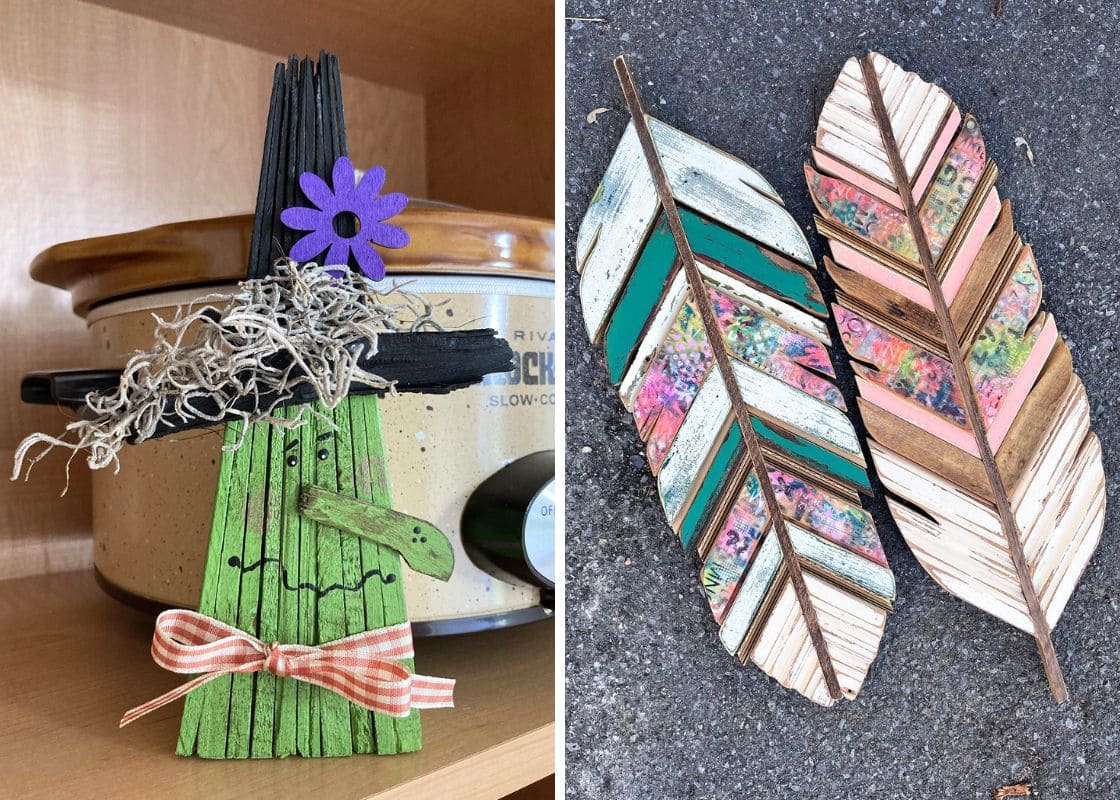 20 Stunning Wood Shim Craft Ideas to Spark Your Creativity