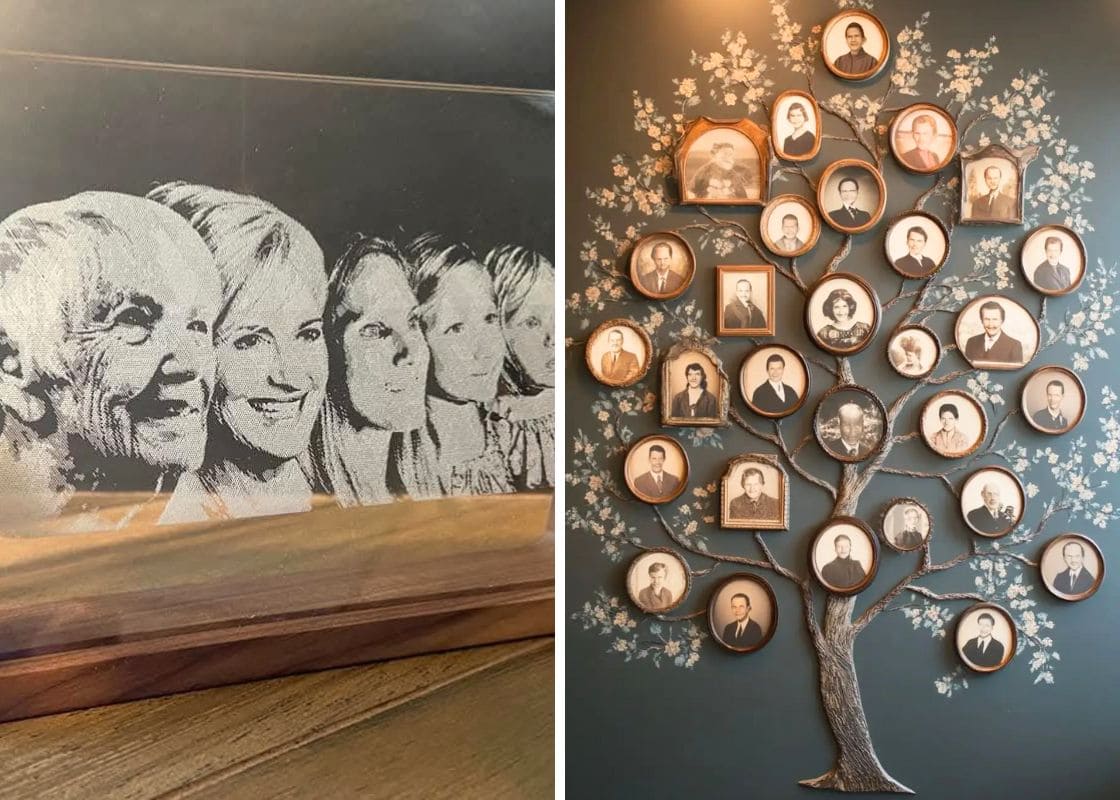 Keep Memories Alive with These 22 Beautiful Family Photo Display Ideas