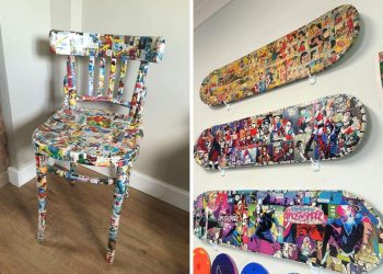 20 Creative Things You Can Make with Old Comic Books