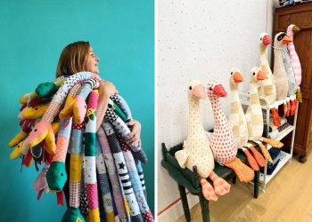 20 Fun & Cute Stuffed Sewing Toy Projects to Try