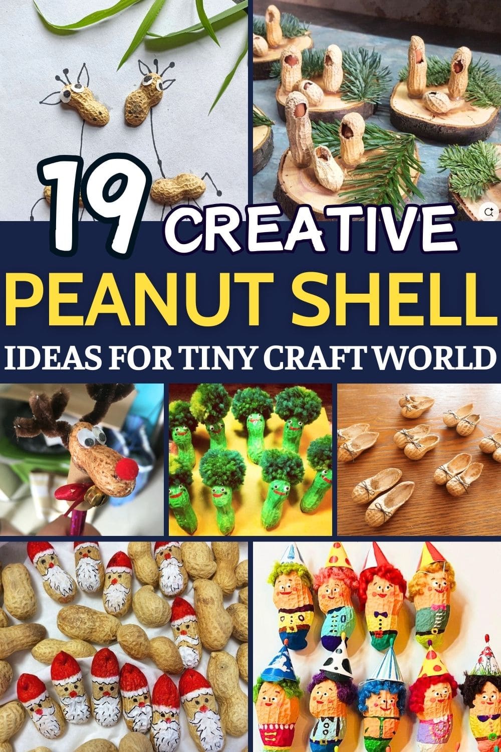 19 Creative Peanut Shell Crafts to Brighten Your Tiny World