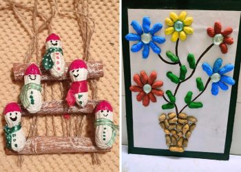 19 Creative Peanut Shell Crafts to Brighten Your Tiny World