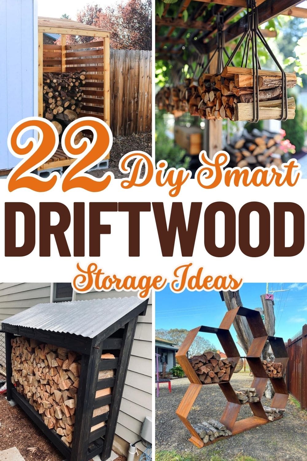 22 Budget-Friendly DIY Driftwood Storage Ideas