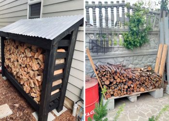 22 Budget-Friendly DIY Driftwood Storage Ideas